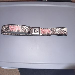 Seatbelt Buckle Belt
